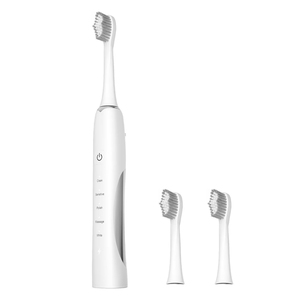 Nuevo Cepillo de Dientes Eléctrico Portátil de Alta Calidad, Recargable Tipo C, Sónico, Inteligente, Vibrador, Blanco - Product Image 3