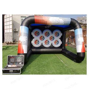 Permainan Interaktif Kerucut Lampu PVC IPS Tiup untuk Melatih Reaksi/Tandingan Reaksi Cahaya, Permainan Tim Bertanding di Luar Ruangan - Product Image 2