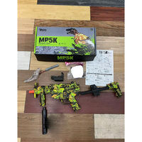 Haute qualité électrique MP5K splat blaster jouet pistolet sûr balle molle éclaboussure blaster MP5 jouet pistolet pour cadeau de noël