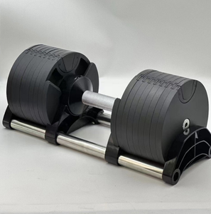 PINJIAN Haltères à réglage rapide avec poids réglables, ensemble d'haltères dédié, équipement de fitness - Product Image 3