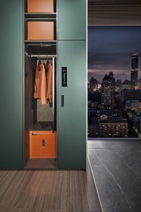 Tủ quần áo hiện đại đơn giản cho phòng ngủ, phòng thay đồ, tủ quần áo walk-in, thiết kế OEM, phụ kiện cao cấp, tiện dụng, giá rẻ - Product Image 2