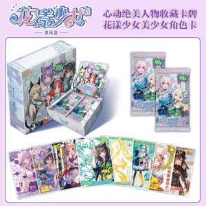 Nuova Collezione di <span class=keywords><strong>Carte</strong></span> Goddess Story Flower Girl, Booster Box TCG ACG, <span class=keywords><strong>Gioco</strong></span> di <span class=keywords><strong>Carte</strong></span> con Ragazze Anime, Giocattoli da Tavolo per <span class=keywords><strong>Bambini</strong></span>, Idea Regalo - Product Image 4