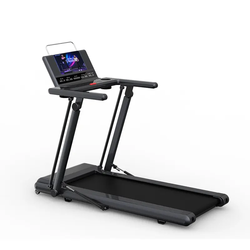 RH Treadmill rumah tampilan Digital Hd desain baru Treadmill elektrik profesional Treadmill berjalan untuk ruang kantor rumah