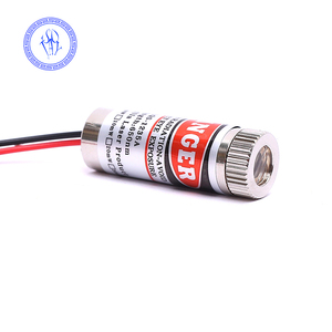 Lớp <span class=keywords><strong>3R</strong></span> <span class=keywords><strong>Laser</strong></span> 12x35mm 650nm 5mW 3-5V Sao chùm tập trung có thể điều chỉnh - Product Image 2