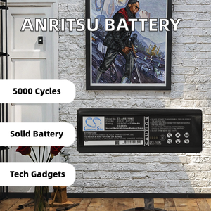 Batterie Anritsu 9081D LMR Master MS2711A MT8212B MT9081D MT9083B S810D S820B Pack à semi-conducteurs 5000 cycles pour usage domestique - Product Image 3