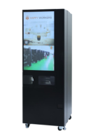 Distributeur automatique de <span class=keywords><strong>café</strong></span> instantané professionnel JQ-002-A1 à double chaudière en acier inoxydable, à monnayeur, avec fonction de mélange - Product Image 5