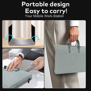 Écran portable 15,6 pouces à trois écrans pour ordinateur portable, connexion par un seul câble, double moniteur pour une productivité accrue - Product Image 5