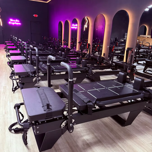 Thiết kế mới Yoga đào tạo hợp kim Đen nhôm xformer thiết bị giường megaformer Pilates máy để bán - Product Image 4