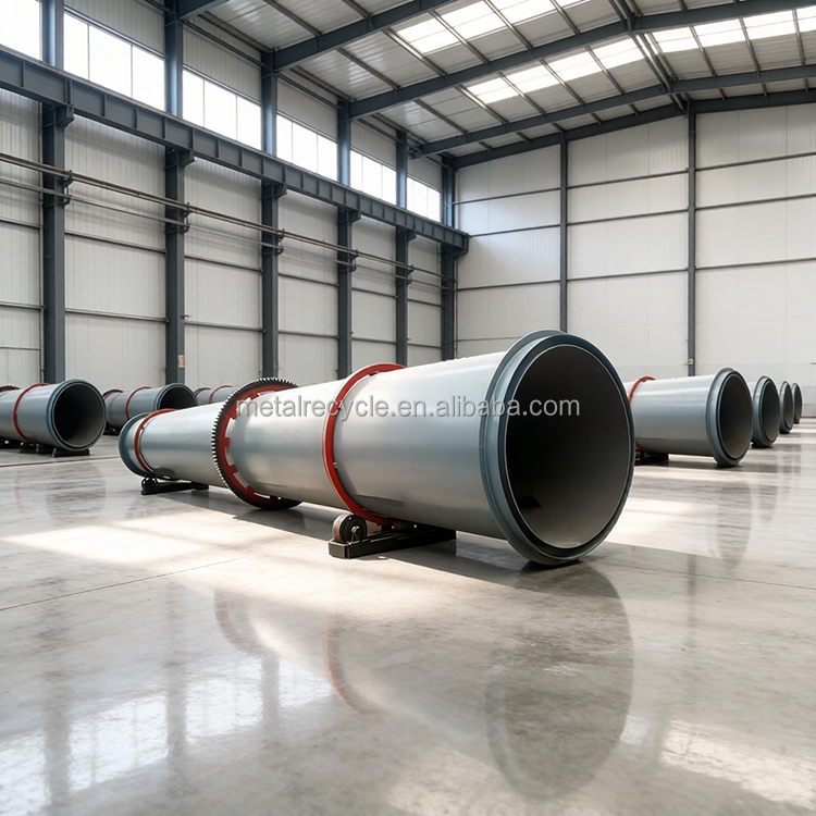 High Efficiency Rotary Drying Equipment SUS316L