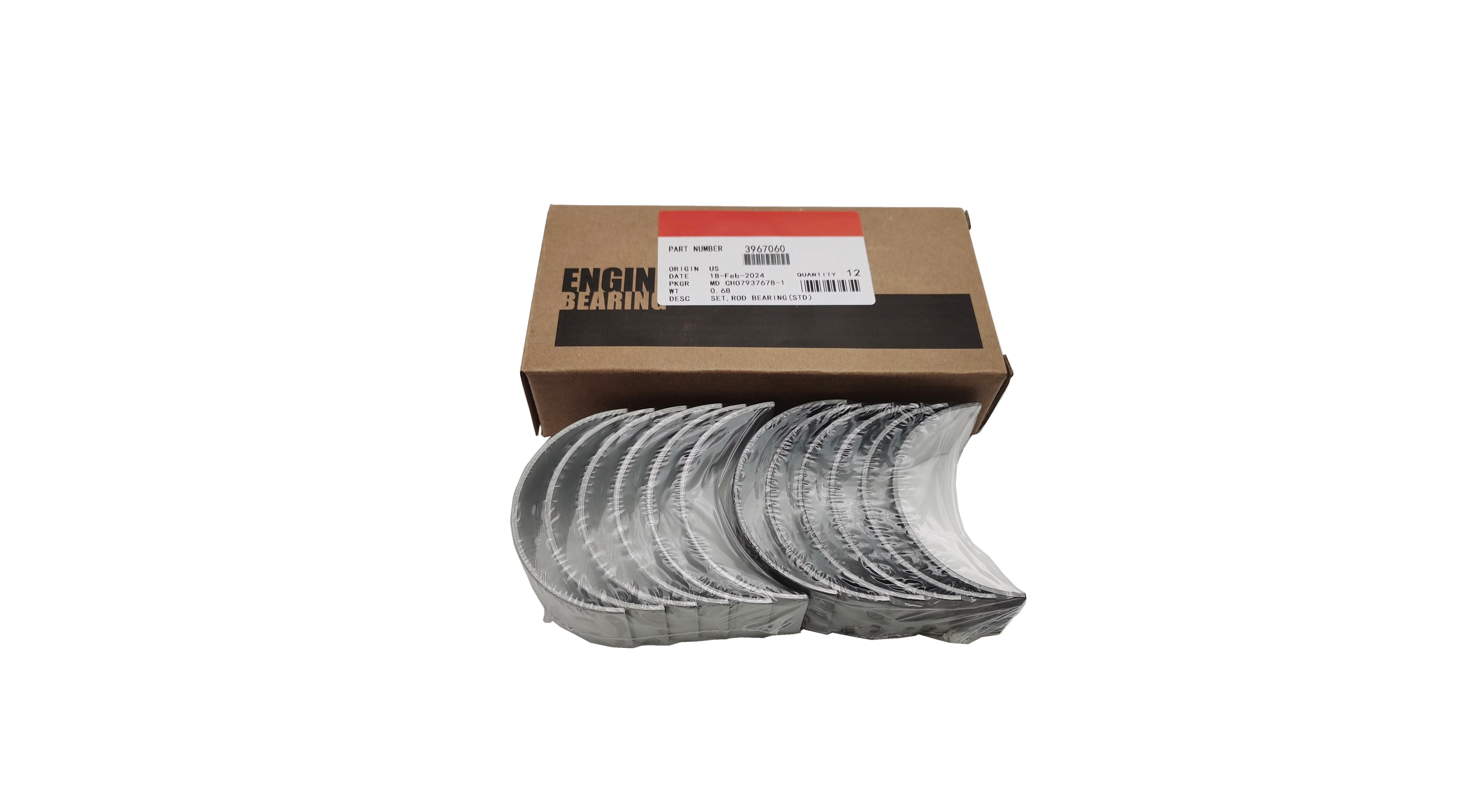 Auto Parts 6ISDE STD 3967060 3969562/4893693 New Condition Connecting ...