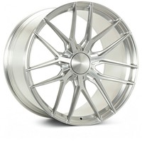 Rines de Aleación Forjados de Primera Calidad en Plata Pulida de 20 Pulgadas, Diseño Multirradio Cóncavo Profundo, 5x130 para Porsche 911 Cayenne Macan Taycan