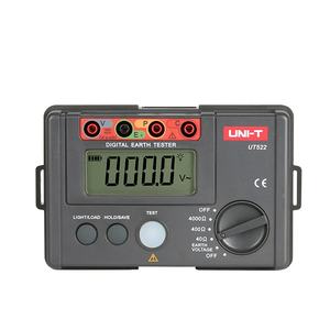 UNI-T UT522 Erdung widerstands tester Niederspannung anzeige Daten speicherung Überholung anzeige Auto Shutdown Earth Resistance Test - Product Image 1