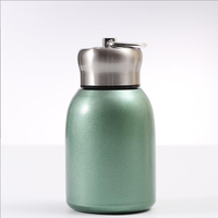 Thermos à vide à petite ouverture au design moderne, en acier inoxydable 304, 300 ml, isolation thermique de haute qualité, 6-12