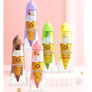 Crème pour les mains Mi Yue Le Ni Ice Cream Cone 30g Hydratante Non Grasse Rafraîchissante Myrtille Matcha Très Populaire sur Internet - Product Image 3
