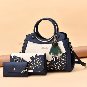 New Style Pu Leather Women Handbag Fashion Large Ladies Crossbody Shoulder Bag Women <b>Square</b> Handbag - Product Image 3