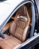 Sièges de piste AMG pour Mercedes-Benz A35 A45 GLB35 GLA35 SLK AMG GT C63 E63 A45 W206 W214