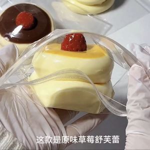 Jouet Squishy Crème Éclatante, Gâteau de Simulation à Texture Boueuse, Jouet Sensoriel Anti-Stress pour l'Anxiété - Product Image 5