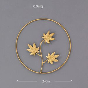 Colgante Nordic Light Luxury Ins Fondo de sala de estar Decoración de pared de metal - Product Image 2