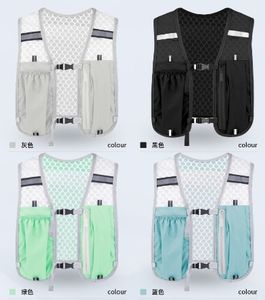 Ingrosso zaino da palestra leggero Unisex impermeabile giubbotto da corsa riflettente per Fitness ciclismo sport all'aria aperta e trekking - Product Image 3