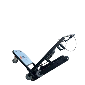 NEUER Typ Geräuscharmer Elektrischer Treppensteiger Aluminiumlegierung Geschlossene Plattform OEM Raupenliftwagen Handkarren <span class=keywords><strong>Trolley</strong></span> - Product Image 2
