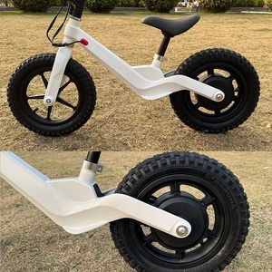 Lega di magnesio alluminio 2 ruote 12 pollici 200w bambini equilibrio bici <span class=keywords><strong>elettrica</strong></span> per bambini - Product Image 4