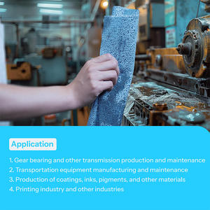 WIPESTAR Chiffons de nettoyage robustes en cellulose non tissée, lingettes pour taches <span class=keywords><strong>d</strong></span>'huile, rouleau jumbo pour salle blanche, rouleau de lingettes de nettoyage industriel - Product Image 5