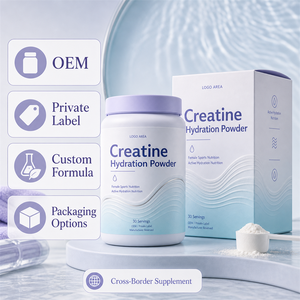 Creatina en Polvo para Hidratación OEM - 5g de Creatina con Electrolitos para Mujeres Activas, 30 Porciones, Nutrición Deportiva de Marca Privada - Product Image 3