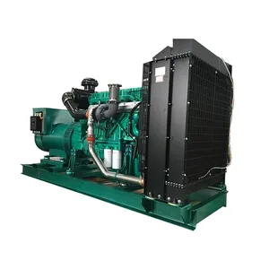 中国工厂价格电站低噪音250 KW312.5 kva柴油发电机组三相柴油发电机