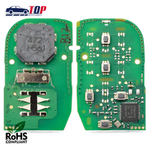 TKR5TP-4 thay thế thông minh Key Fob từ xa cho h-onda Accord <span class=keywords><strong>Civic</strong></span> CRV HRV <span class=keywords><strong>Keyless</strong></span> nhập 5 nút 433Mhz 4A chip - Product Image 5