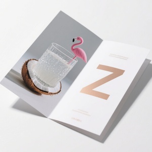 Impression de prospectus pliés A4 personnalisés, bon marché et colorés pour entreprises - Product Image 3