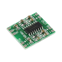 Module amplificateur numérique stéréo ultra-compact PAM8403 Mini Classe D 2x3W, alimenté par USB 2.5-5V, PCB vert, à monter soi-même