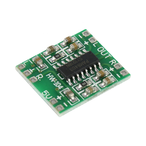 Carte Amplificateur Numérique Stéréo Ultra Compacte PAM8403 Mini Classe D 2x3W Alimentée par <span class=keywords><strong>USB</strong></span> 2.5-5V PCB Verte DIY - Product Image 6