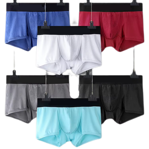 Calzoncillos Boxer Deportivos para Hombre CELINNE con Logotipo Personalizado, de Secado Rápido, Cintura Media, Suaves y Transpirables - Product Image 1