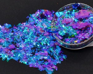 Shyz Siêu Tắc Kè Hoa Flake óng Ánh Long Lanh Mica Bột Hiệu ứng Màu Sắc Mực Sắc Tố Cho Trang Điểm Sơn Và Móng Tay - Product Image 3