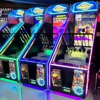 Machine de jeu d'arcade de basketball à monnayeur, jeu de tir au panier, console de jeu de basketball, simulateur de basketball, impression numérique