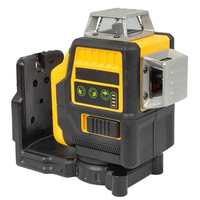 Niveau laser rotatif avec moteur à noyau en cuivre, 12 lignes vertes, batterie au lithium, auto-nivelant électronique, qualité industrielle/DIY