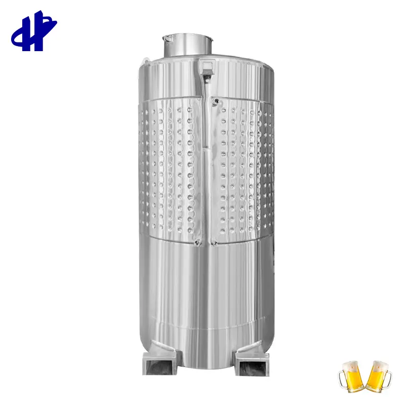 Beverage wine fermentation tanks stainless steel wine fermenting equipment