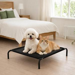 Cuccia rialzata Yommy per cani di taglia grande, media e piccola, per tutte le stagioni, utilizzabile all'aperto - Product Image 2