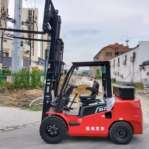 Montacargas Diésel Usado Hangzhou A35Z de 3.5 Toneladas, Multifuncional, de Alta Eficiencia, en Buenas Condiciones para Uso Comercial - Product Image 4