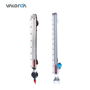 <b>Magnetic</b> Flap Level Gauge LCD Side Mounted High Temperature Industrial Level Sensor WiFi SS316 <b>Material</b> ISO/CE 10mm <b>Magnetic</b> Lev - Product Image 3