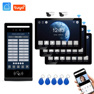 Videocitofono Smart <span class=keywords><strong>per</strong></span> <span class=keywords><strong>Casa</strong></span>, Citofono <span class=keywords><strong>per</strong></span> Porta con Video <span class=keywords><strong>per</strong></span> Appartamenti Multipli, Monitor Interno da 10.1 Pollici (Solo Monitor Interno di Rete) – Prezzo - Product Image 1