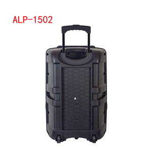 Altavoz Profesional <span class=keywords><strong>de</strong></span> Audio RTS <span class=keywords><strong>de</strong></span> 15 Pulgadas con Bajos Potentes, Caja <span class=keywords><strong>de</strong></span> Sonido con Ruedas para Exteriores, Altavoz para Fiestas - Product Image 4