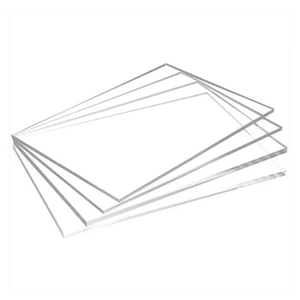لوح بولي كربونات شفاف - لوح صلب قابل للتصنيع حسب الطلب بدون قص من الصين - Product Image 1