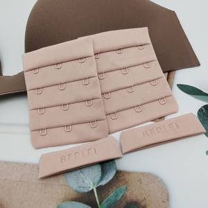 Crochets et attaches en nylon personnalisés en gros pour soutien-gorge avec fermetures dorsales, accessoires de lingerie, ajusteur de soutien-gorge, boucle de soutien-gorge pour femmes - Product Image 2