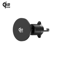 Chargeur de voiture électrique Qi2.2 25W PD3.0 QC3.0 12V/2A Sortie Type-C Protocoles OVP OTP OCP SCP Charge rapide écologique
