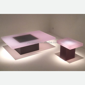 Bắc Âu Thiết Kế Hiện Đại Phòng Khách <span class=keywords><strong>Acrylic</strong></span> Hình Chữ Nhật Bàn Cà Phê Tùy Chỉnh Sáng Tạo Matte <span class=keywords><strong>Acrylic</strong></span> Bàn Trà - Product Image 5