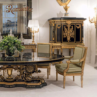 Armoire de badminton de style chinois, armoire de rangement de luxe écologique pour salle à manger, chaise de salle à manger, couleur personnalisée, bois massif, haute