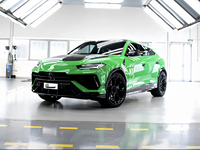Kit carrosserie de haute qualité, style Performante, fibre de carbone sèche, lèvre avant, pare-chocs avant, séparateur de pare-chocs avant pour Lamborghini URUS S