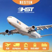 Transitaire international à bas prix Chine vers Emirats Arabes Unis Air Express Service à guichet unique Fournisseur de logistique Mer DDU DDP