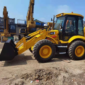 รถตักดินมือสอง JCB 4CX ก่อสร้างสภาพดีและราคาถูก - Product Image 1